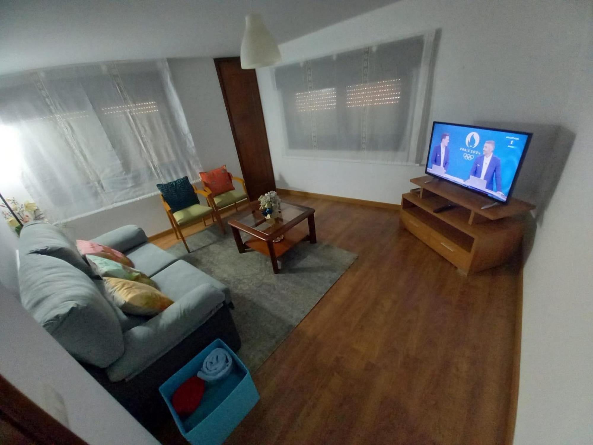 Atico Mirador Santa Tecla Appartement